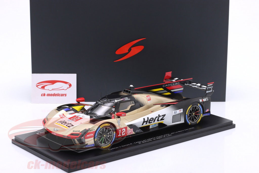 Spark 1:18 Cadillac V-Series.R #12 4th 24h LeMans 2025 Cadillac