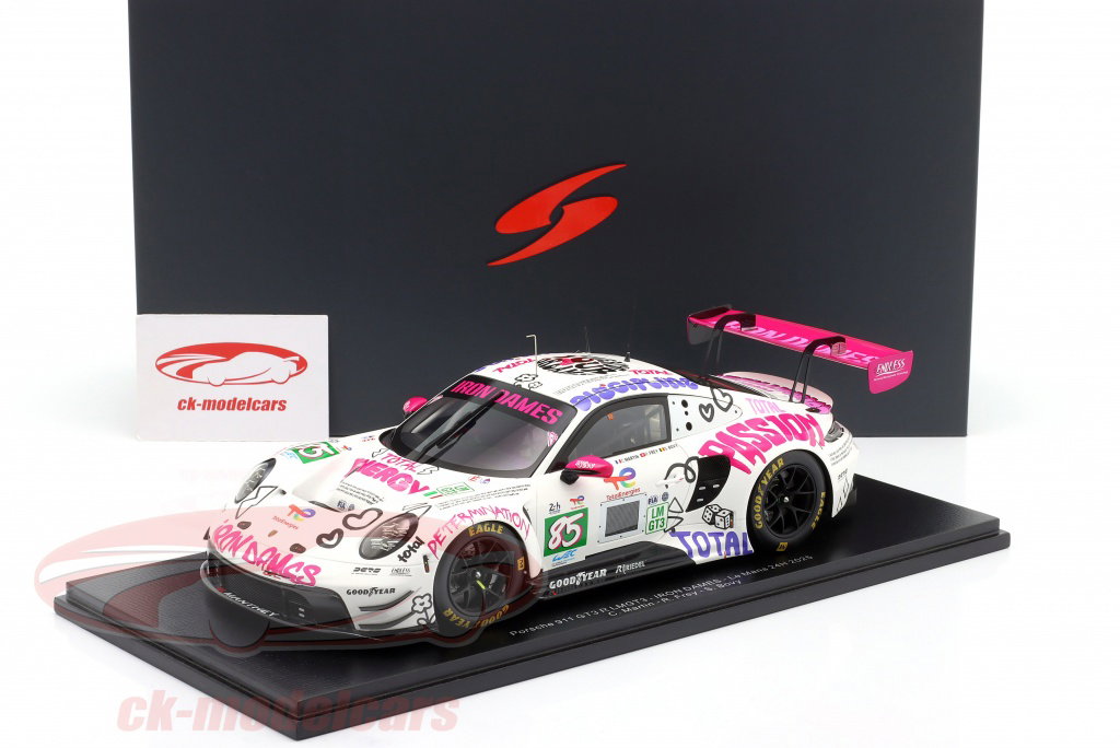 Spark 1:18 Porsche 911 GT3 R #85 24h LeMans 2025 Iron Dames