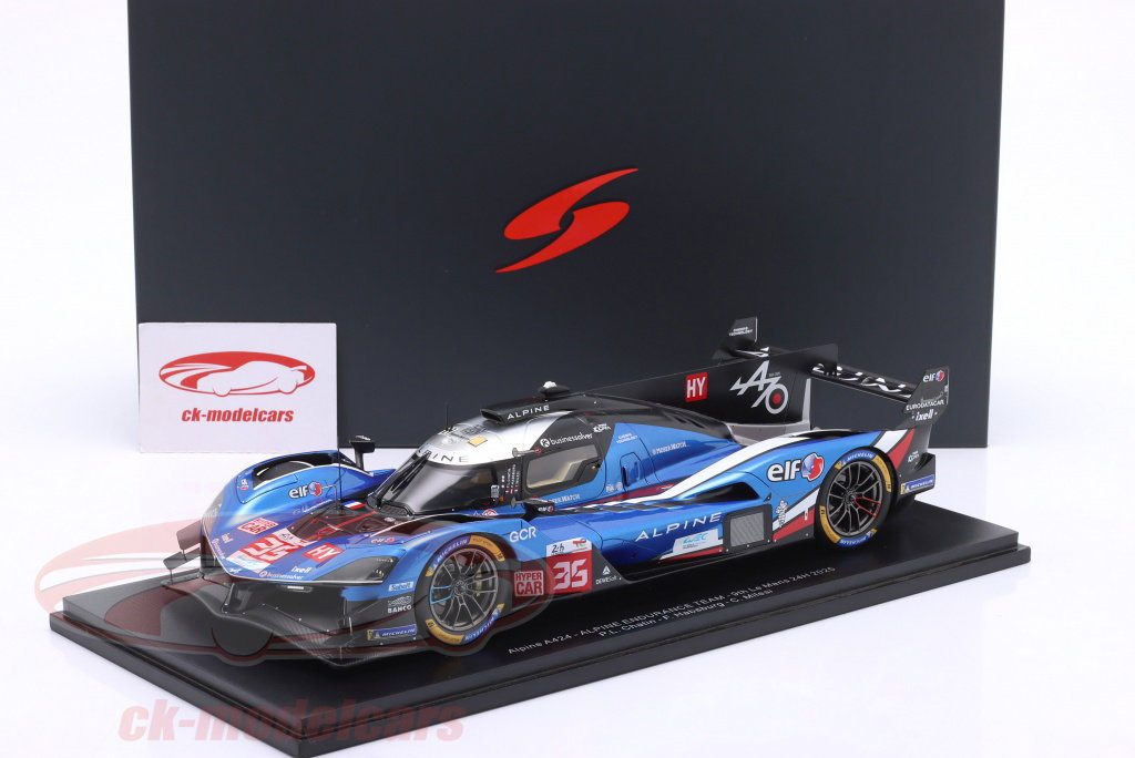 Spark 1:18 Alpine A424 #35 9th 24h LeMans 2025 Alpine Endurance