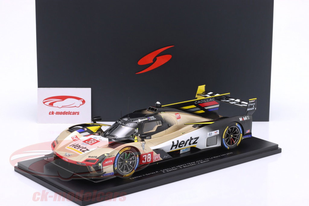Spark 1:18 Cadillac V-Series.R #38 7日 24h LeMans 2025 Cadillac