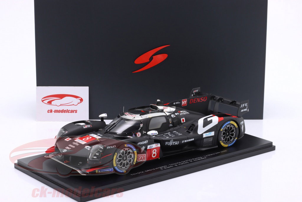 Spark 1:18 Toyota GR010 Hybrid #8 24h LeMans 2025 Toyota Gazoo