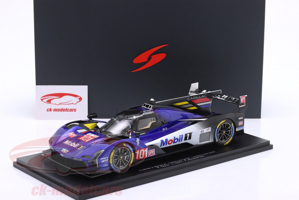 キャデラック V.Series-R WTR #101 ル・マン 2025 キャデラックVシリーズ.R、2025年の“ジョーカー”投入が確定。小林可夢