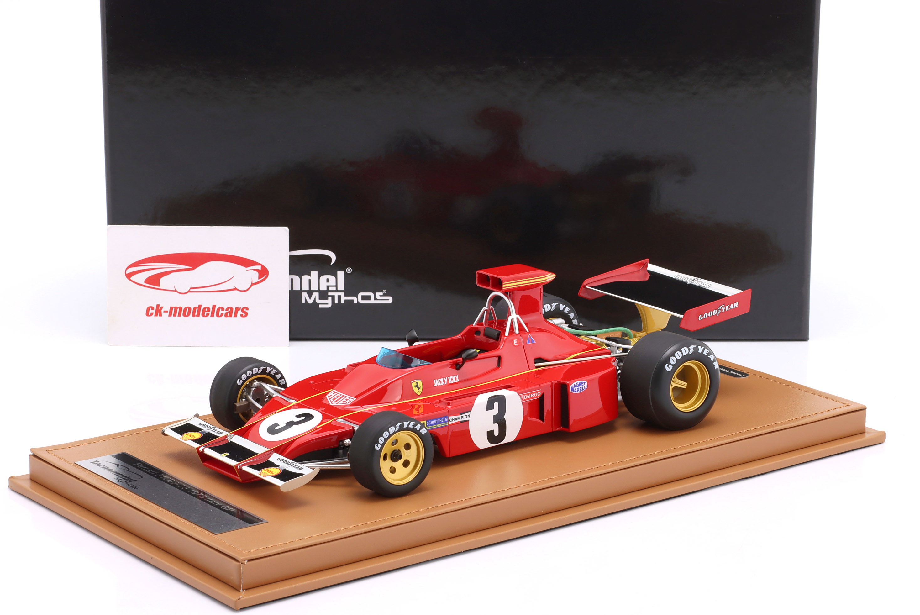 Figurine 1/18 Jacky Ickx SF – Non Peinte – Résine – Pour Solido, Minichamps, Spark