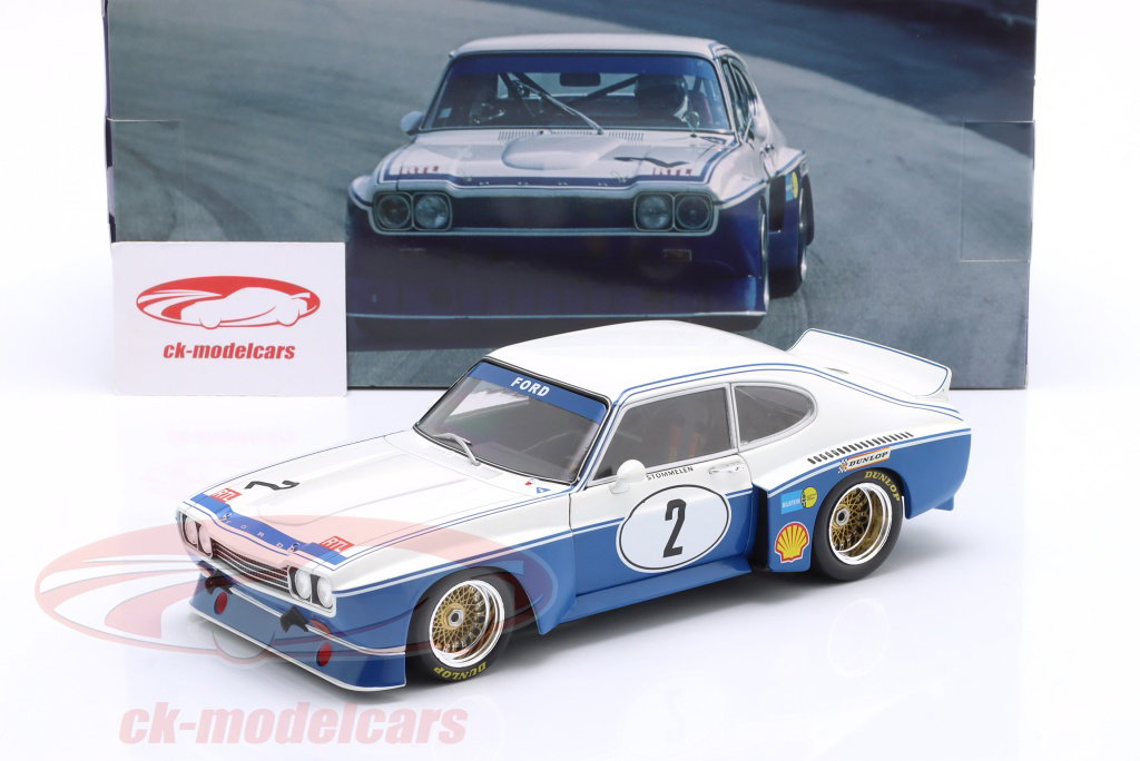 WERK83 1:18 Ford Capri RS 3100 #2 Winner DRM Nürburgring 1974 Rolf