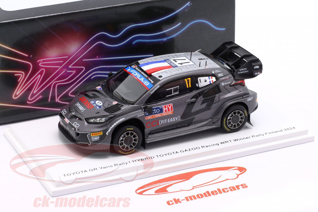 な*る様 TOYOTA GR Yaris Rally1 2024 フィンランド Toyota GR Yaris Rally1 Hybrid, Rally WM, Rally Finland, 2024, #5