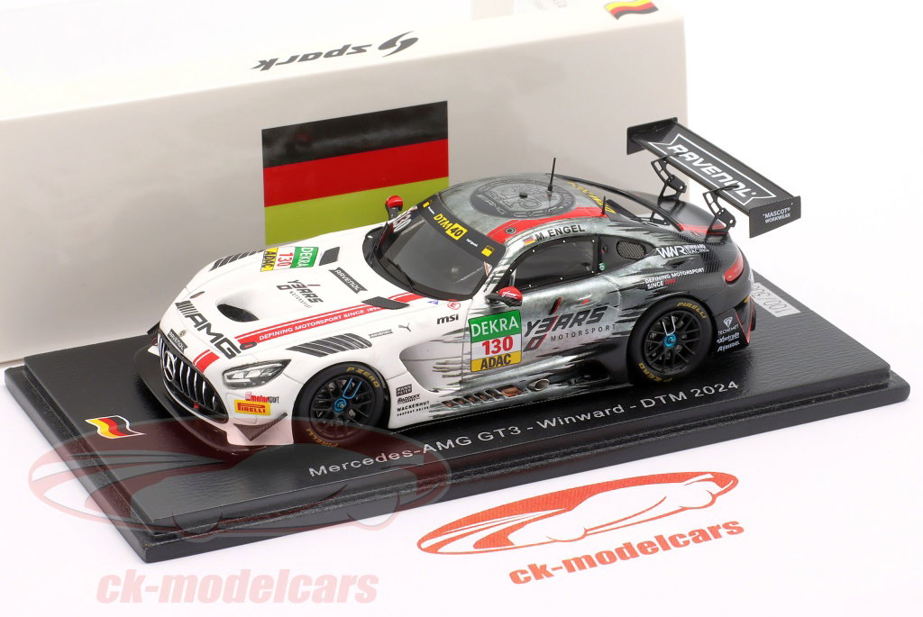 Spark 1:43 Mercedes-Benz AMG GT3 #130 DTM 2024 Maro Engel SG975