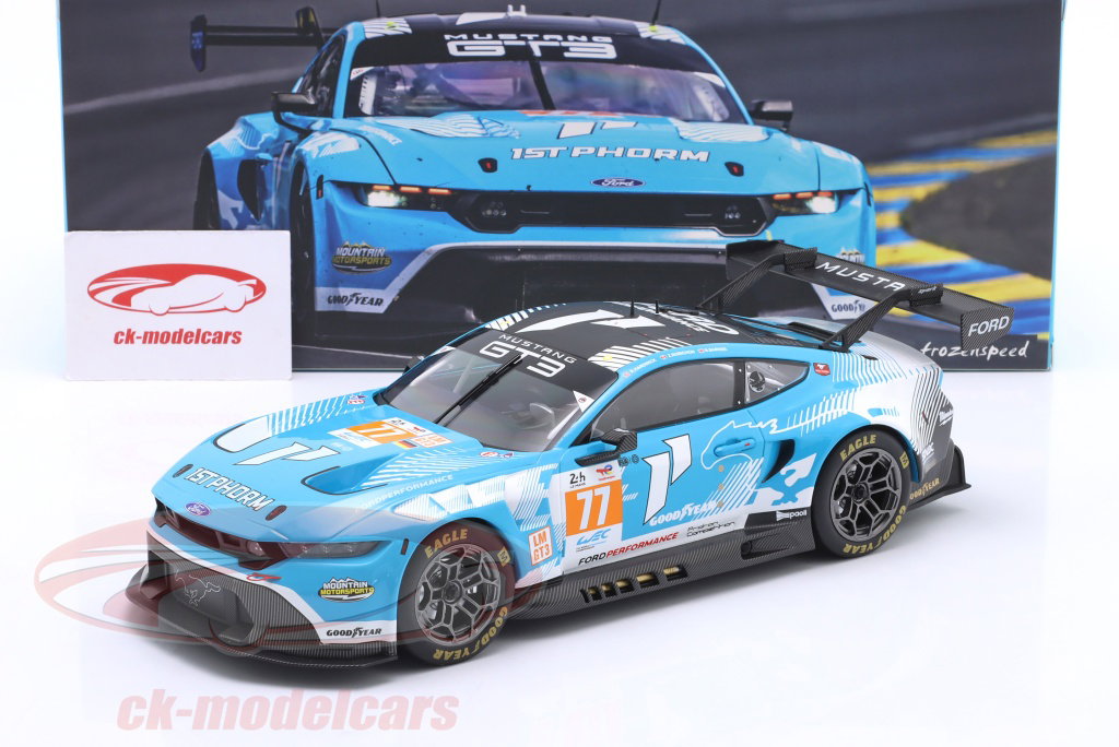 Ixo 1:18 Ford Mustang GT3 #77 24h LeMans 2024 Proton Competition