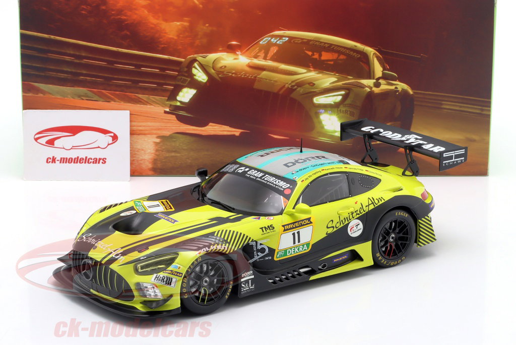 Ixo 1:18 Mercedes-Benz AMG GT3 #11 24h Nürburgring 2025 SR