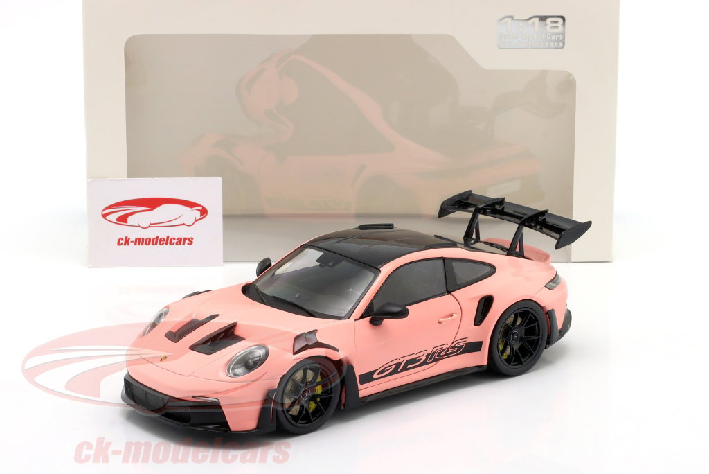 Solido 1:18 Porsche 911 (992) GT3 RS Year of construction 2024