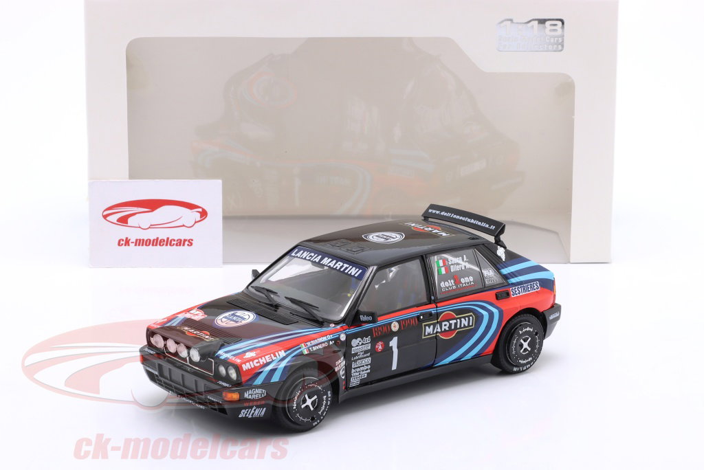 HF Lancia Delta 1⁄18 KYOSHO - 1:18 Diecast Yahoo!オークション