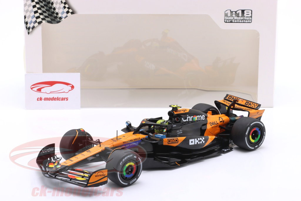 Solido 1:18 Lando Norris McLaren MCL39 #4 vinder Australsk GP