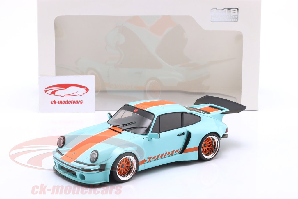 Solido 1:18 Porsche 911 KS-R by Khyzyl Saleem 2026 light blue
