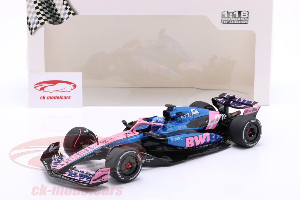 Solido 1:18 Pierre Gasly Alpine A525 #10 7日 Bahrain GP 式 1 2025