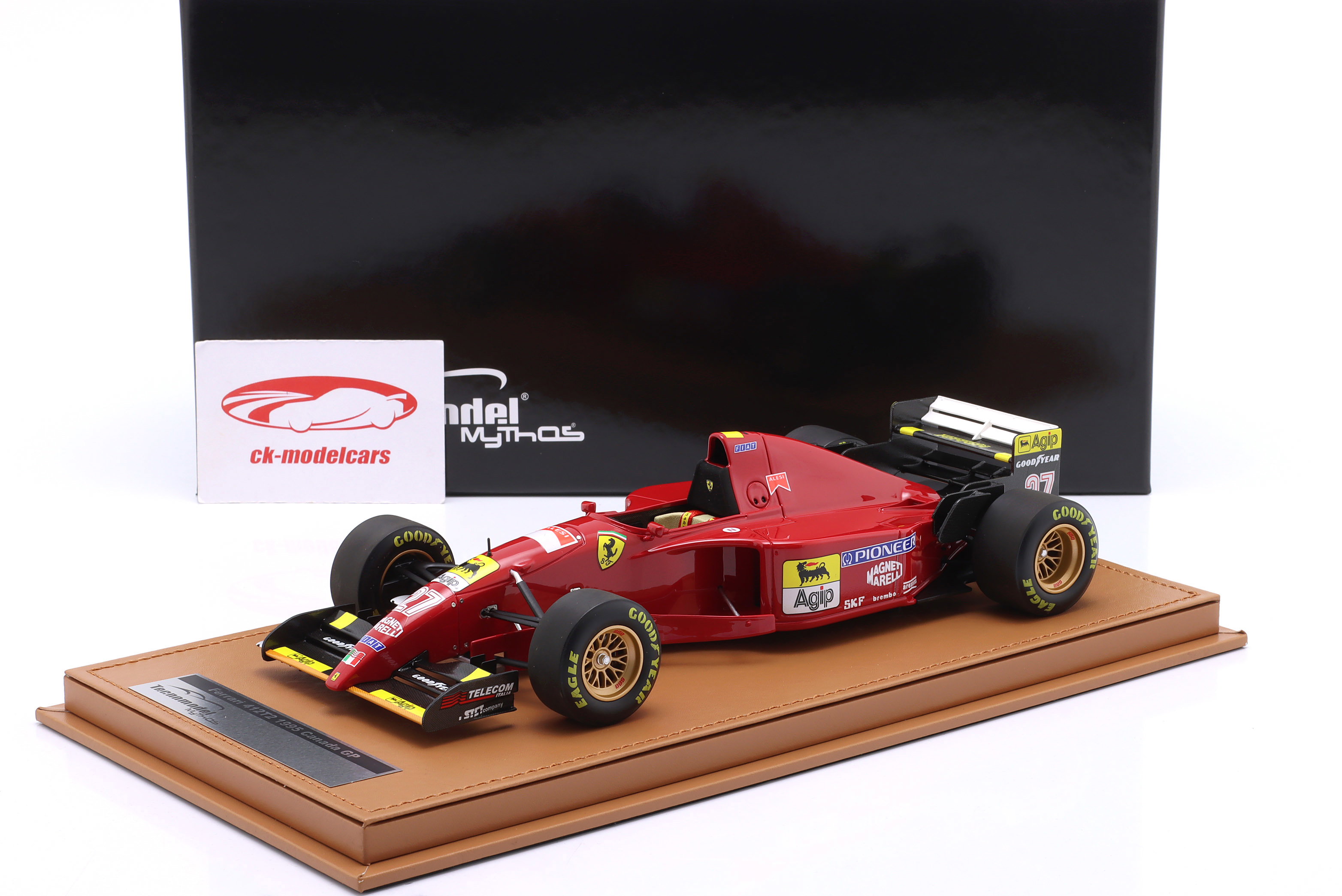 Tecnomodel 1:18 Jean Alesi Ferrari 412T2 #27 Winner Canada GP