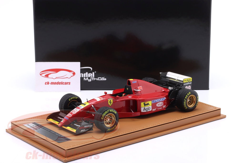 Tecnomodel 1:18 Gerhard Berger Ferrari 412T2 #28 日本 GP 式 1 1995