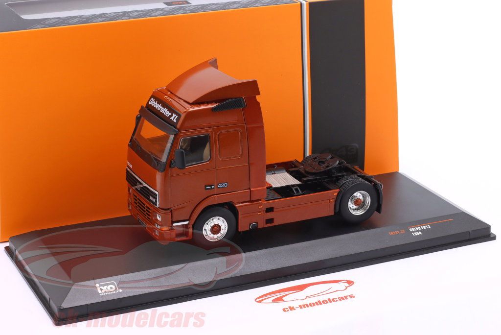 Ixo 1:43 Volvo FH12 SZM year 1994 copper TR231.22 model car TR231