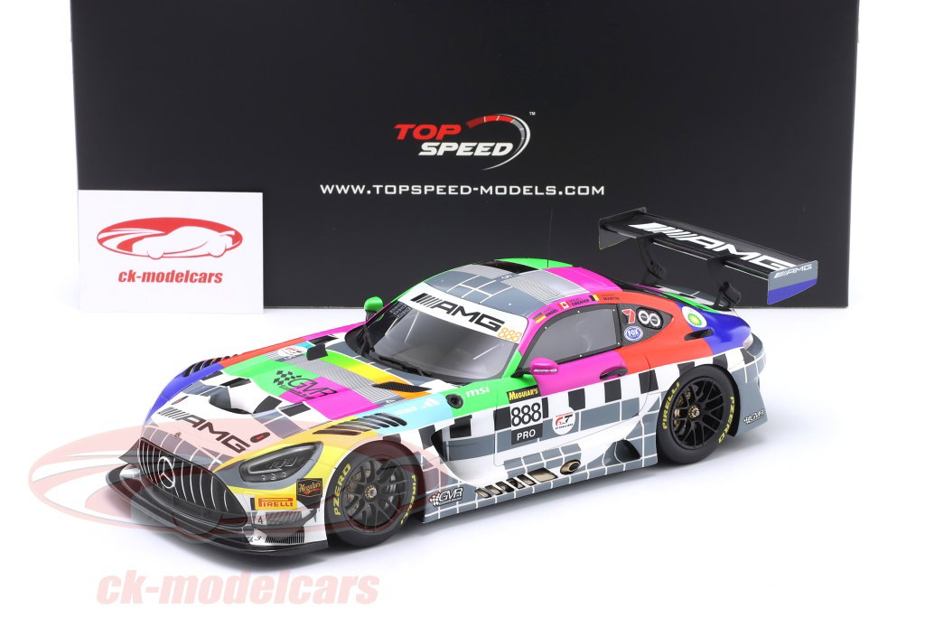 True Scale 1:18 Mercedes-AMG GT3 Evo #888 12h Bathurst 2025