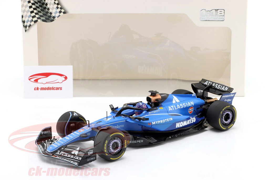 Solido 1:18 Alex Albon Williams FW47 #23 5番目 オーストラリア GP