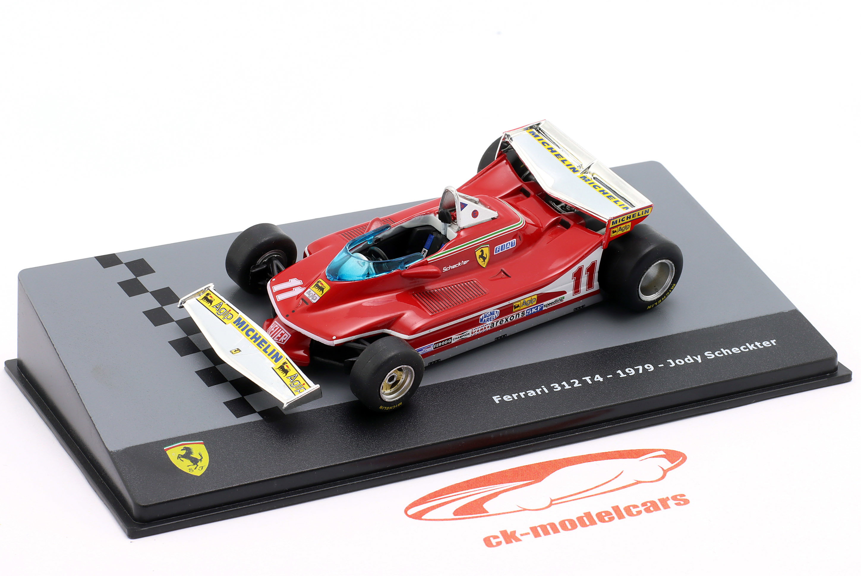 Altaya 1:43 Jody Scheckter Ferrari 312T4 #11 Formula 1 World