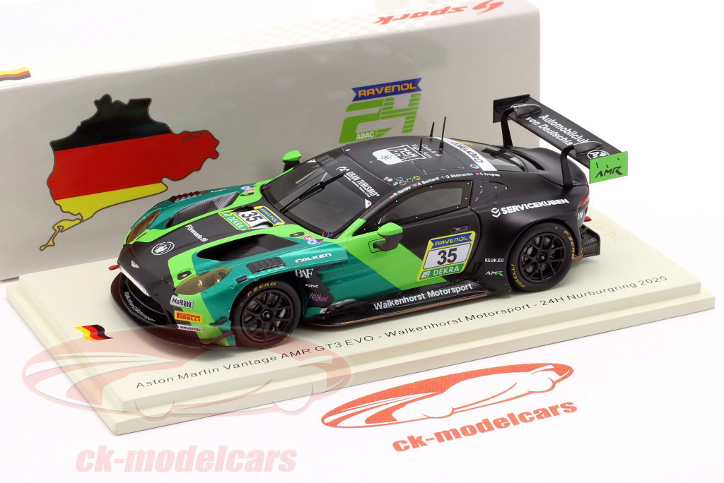 Spark 1:43 Aston Martin Vantage AMR GT3 Evo #35 24h Nürburgring