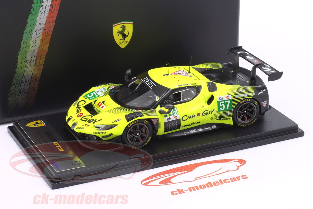 LookSmart 1:43 Ferrari 296 GT3 #57 24h LeMans 2025 Kessel Racing