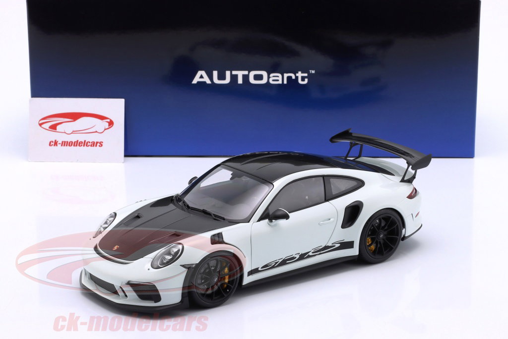 AUTOart 1:18 Porsche 911 (991 II) GT3 RS ヴァイザッハパッケージ
