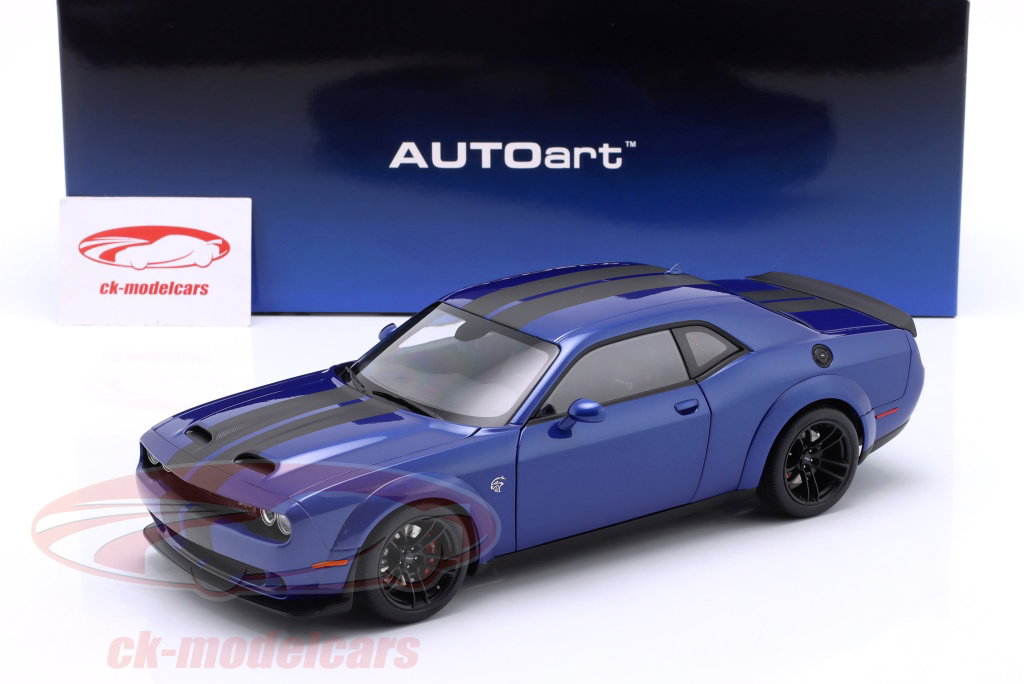 AUTOart 1:18 Dodge Challenger SRT Superstock 建設年 2023 青