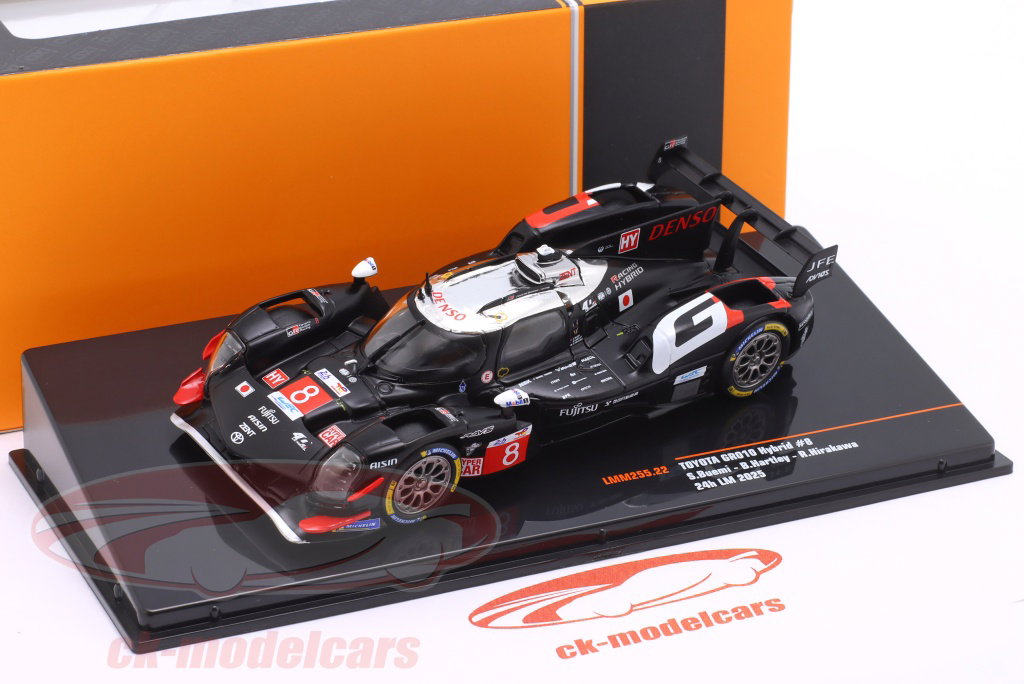 Ixo 1:43 Toyota GR010 Hybrid #8 24h LeMans 2025 Toyota Gazoo