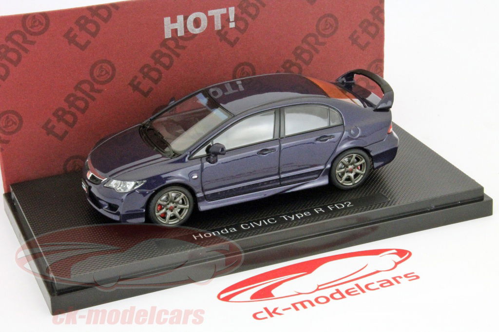 みっち♡専用　1/18 HONDA civic type R / EBBRO 1/18 Ebbro Honda Civic Type R TypeR (Blue) Resin Car Model