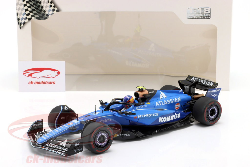 Solido 1:18 Carlos Sainz jr. Williams FW47 #55 オーストラリア GP