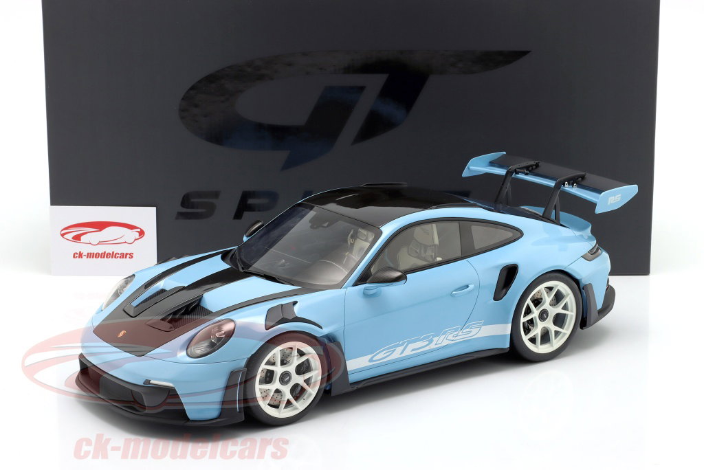 GT-SPIRIT 1:12 Porsche 911 (992.1) GT3 RS 建設年 2022 ガルフブルー