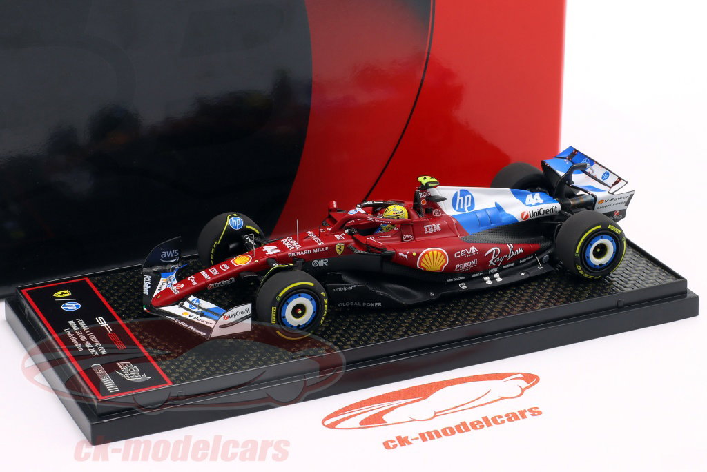Minichamps 1:43 Lewis Hamilton Ferrari SF-25 #44 8th Miami GP