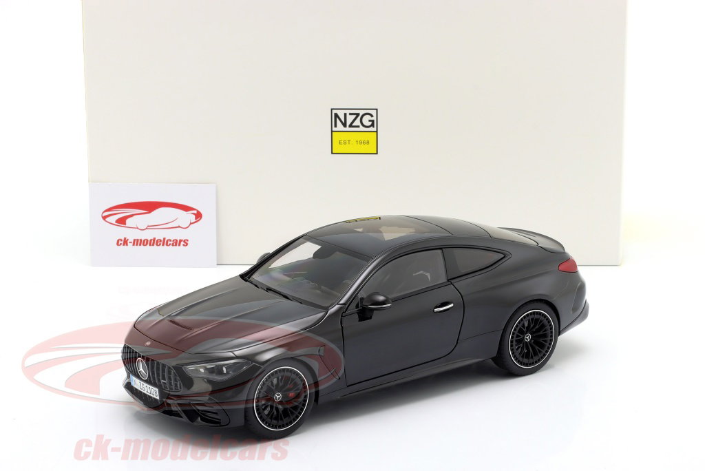 NZG 1:18 Mercedes-Benz AMG CLE 53 4Matic+ Coupe 2024 obsidian