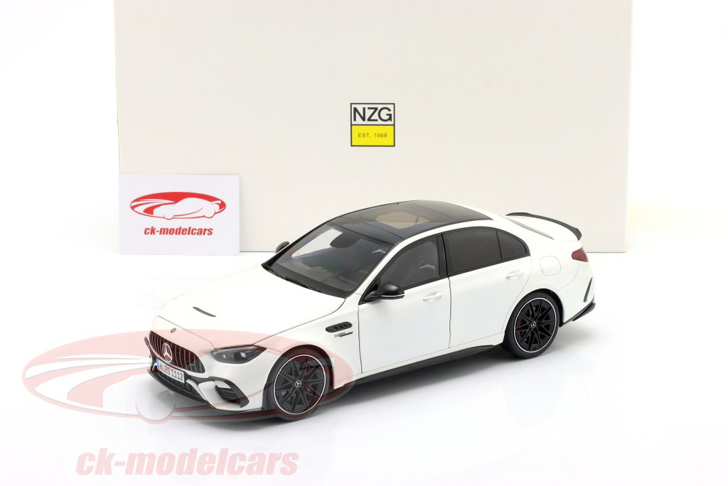 NZG 1:18 Mercedes-Benz AMG C 63 S E Performance (W206) year 2024