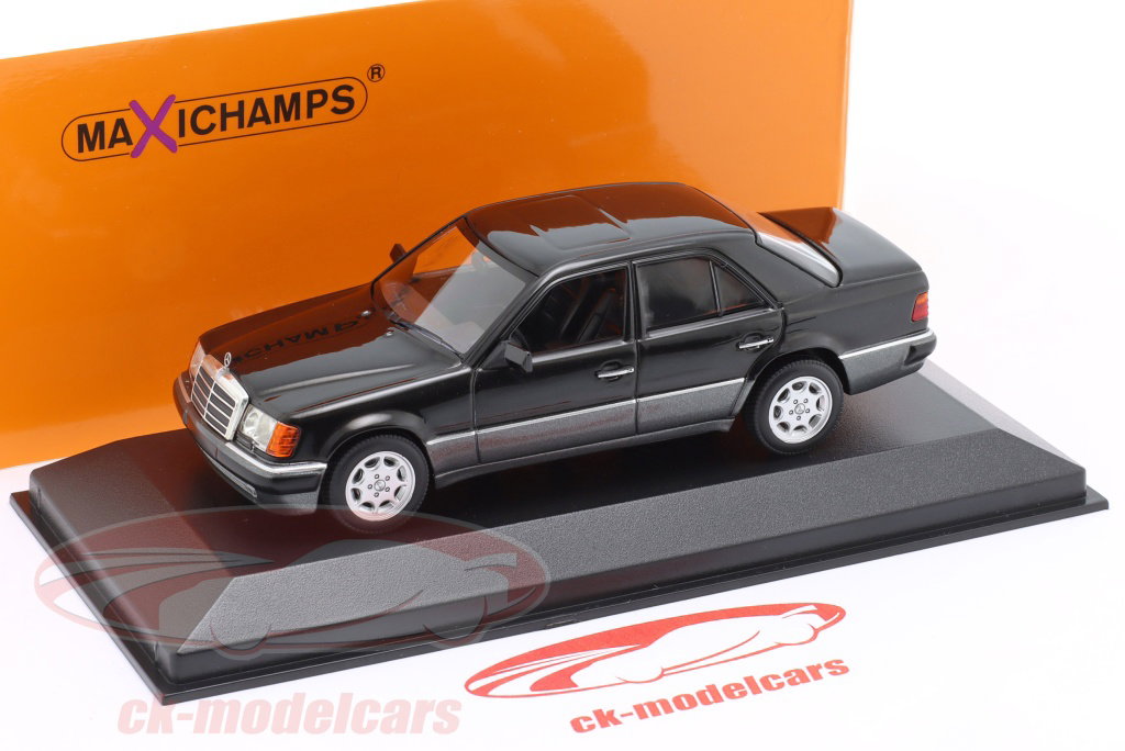Minichamps 1:43 Mercedes-Benz 500E V8 Year 1991 black 940037160