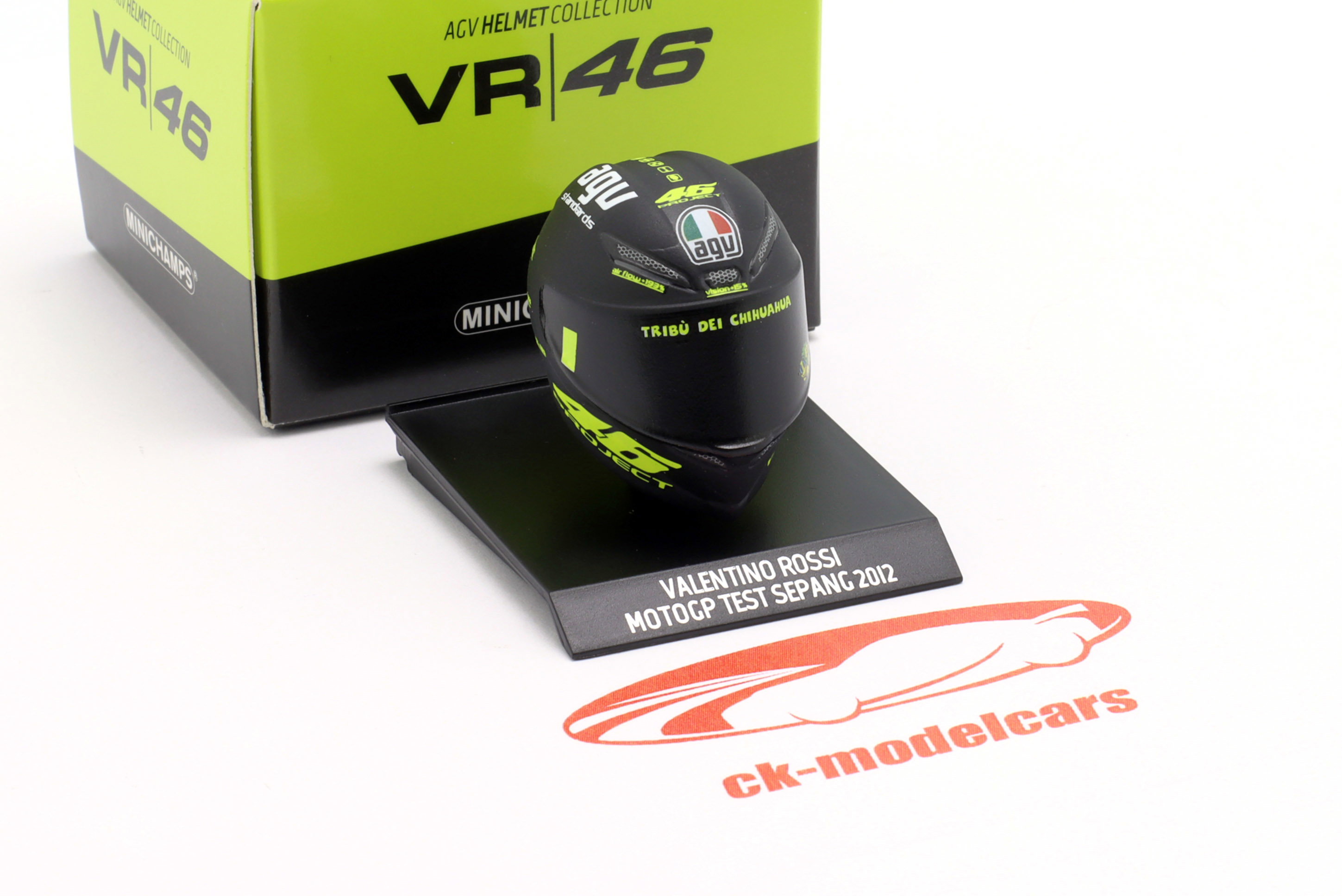 Minichamps 1:10 Valentino Rossi #46 Ducati Team Moto GP prueba