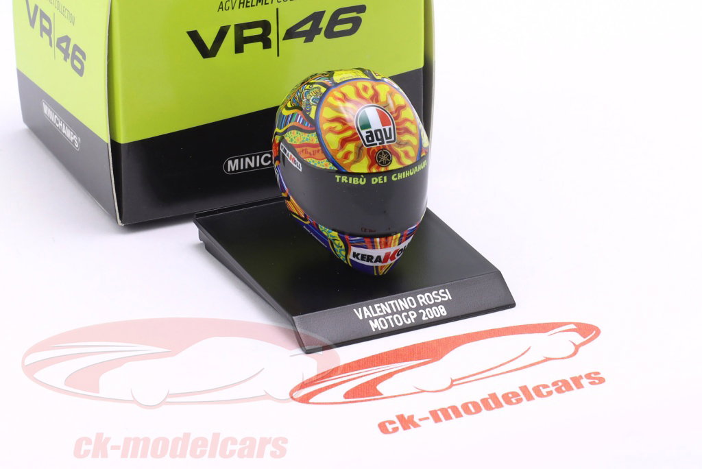 Minichamps 1:10 Valentino Rossi #46 Fiat Yamaha Team Moto GP World