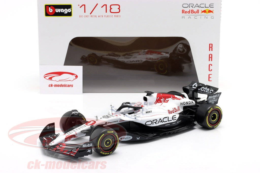 Bburago 1:18 Max Verstappen Red Bull RB21 #1 Winner Japanese GP