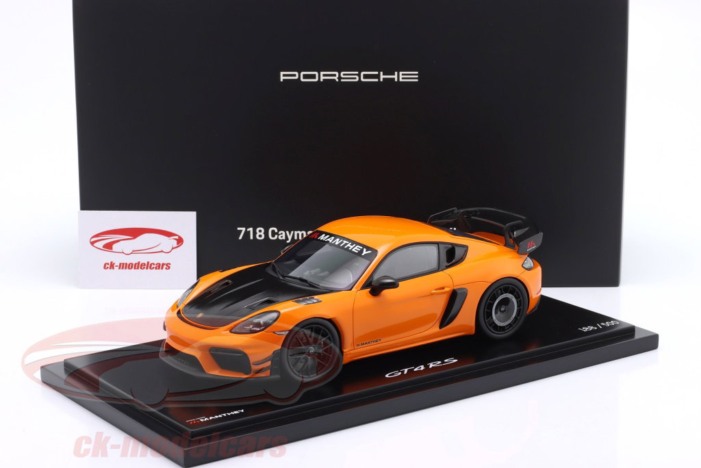 Spark 1:18 Porsche 718 Cayman GT4 RS (982) Manthey Kit 2024