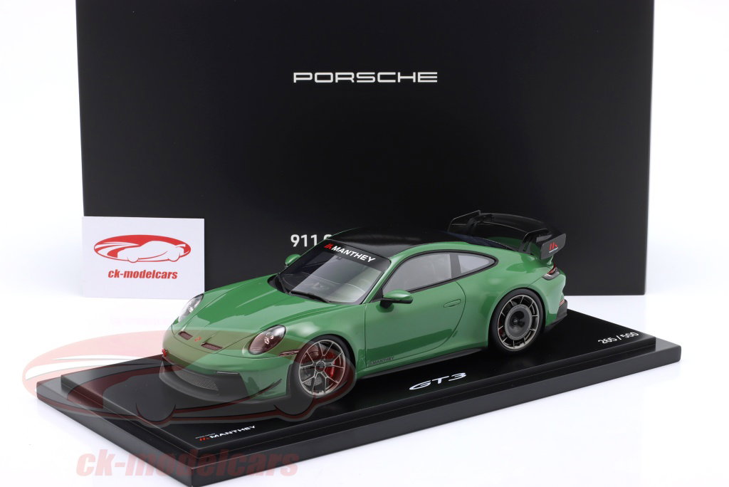 Spark 1:43 Porsche 911 GT3 (992) Manthey Kit 2024 オーラティウム