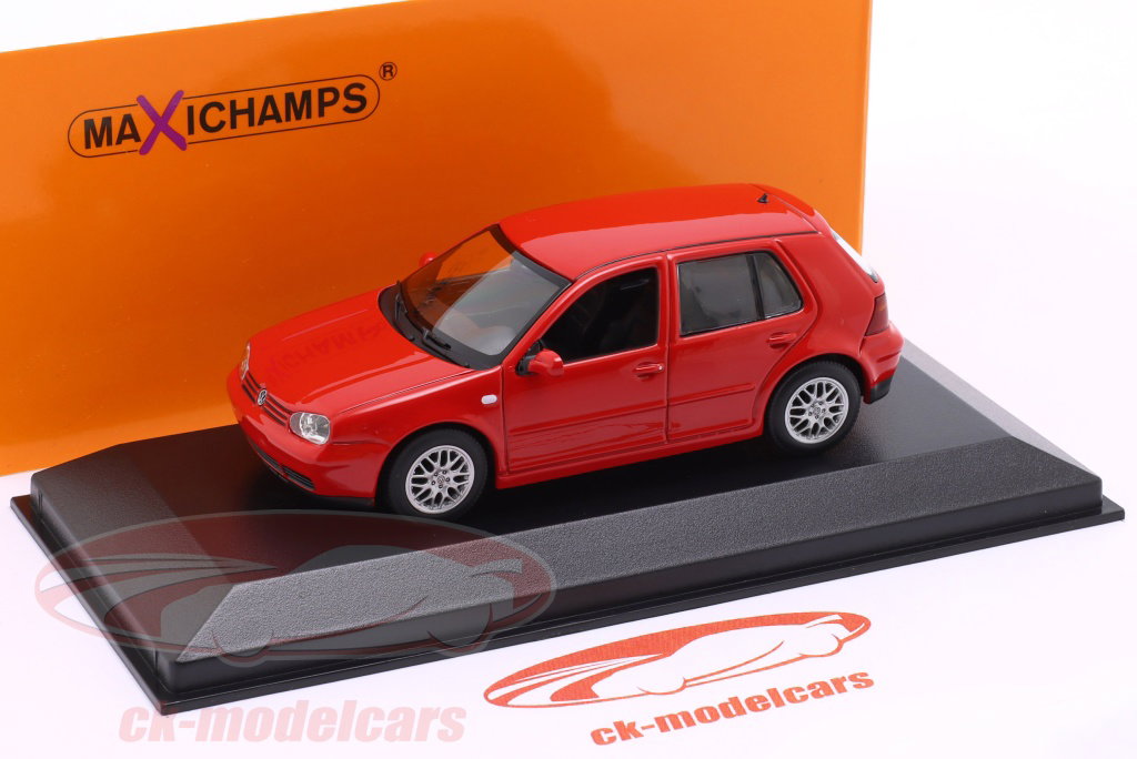 Minichamps 1:43 Volkswagen VW Golf IV Anno di costruzione 1999