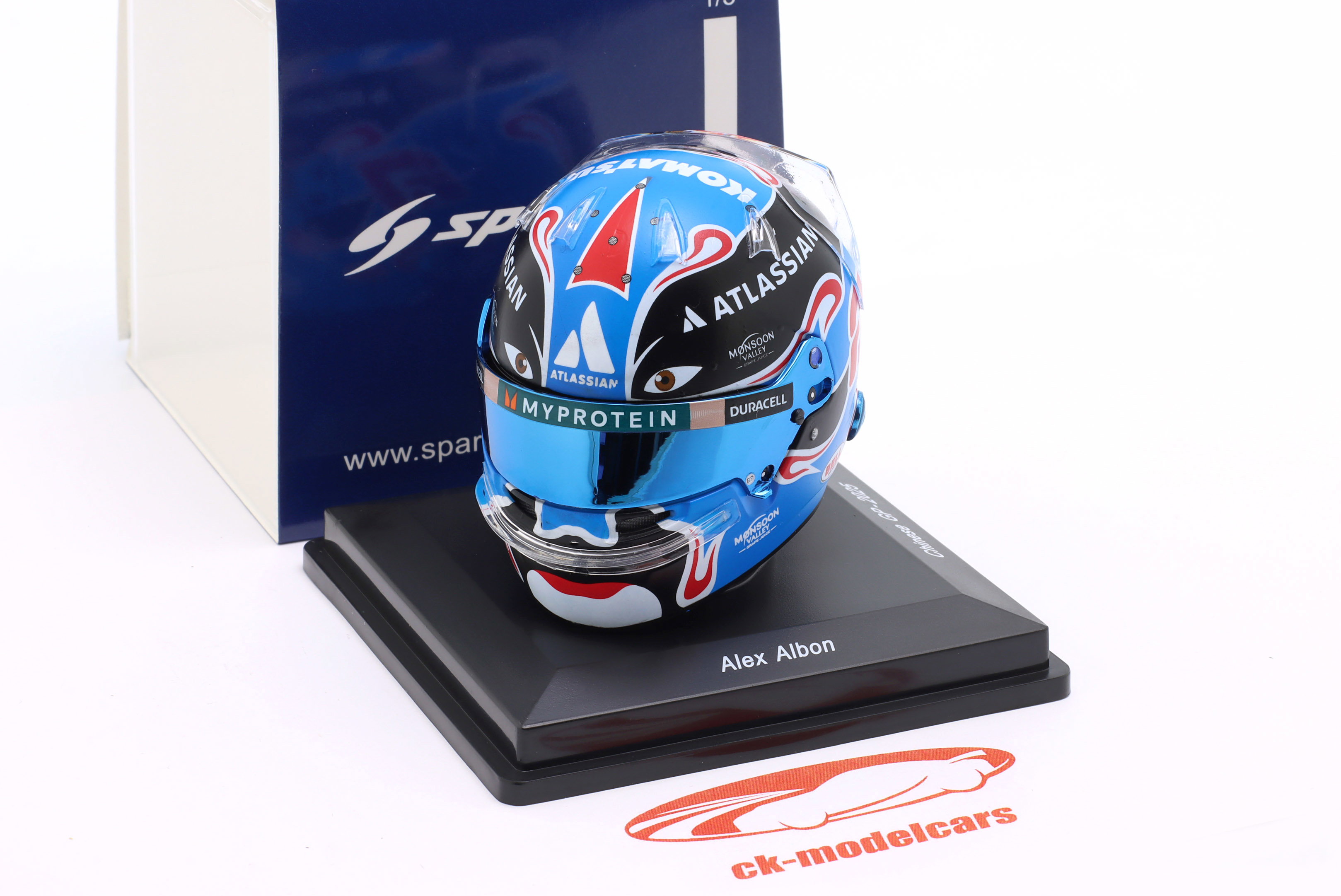 Spark 1:5 Alex Albon Williams Racing #23 7日 中国 GP 式 1 2025