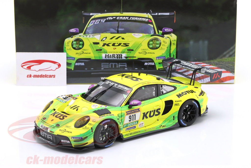 Minichamps 1:18 Porsche 911 GT3 R #911 2位 24h Nürburgring 2024