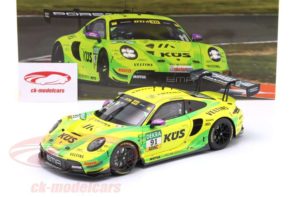 Minichamps 1:18 ポルシェ 911 GT3 R #91 DTM 2024 Thomas Preining
