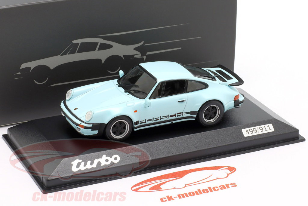 未開封 MINICHAMPS 1/43 ポルシェ 911 turbo 1977年 930