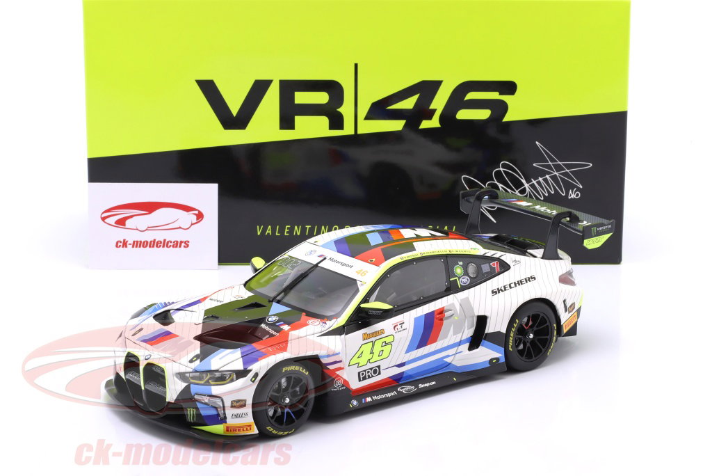 Minichamps 1:18 BMW M4 GT3 #46 2e 12h Bathurst 2025 Team WRT