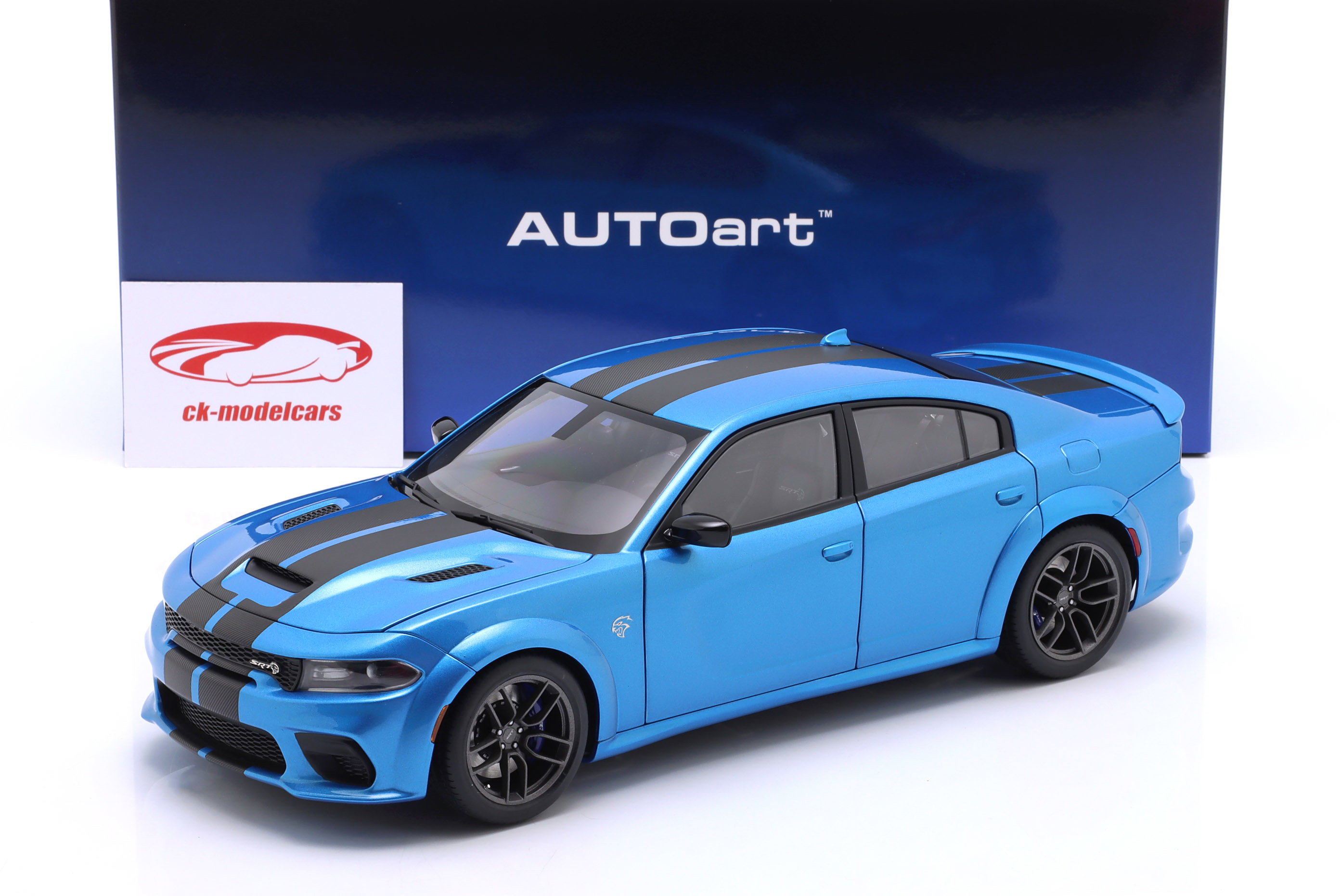 AUTOart 1:18 Dodge Charger SRT Hellcat Redeye Jailbreak 青