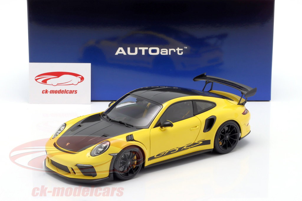 AUTOart 1:18 Porsche 911 (991 II) GT3 RS Weissach package 2017