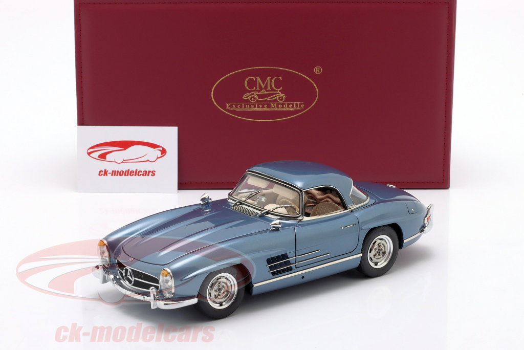 CMC 1:18 Mercedes-Benz 300 SL Roadster (W198 II) year 1957-1963