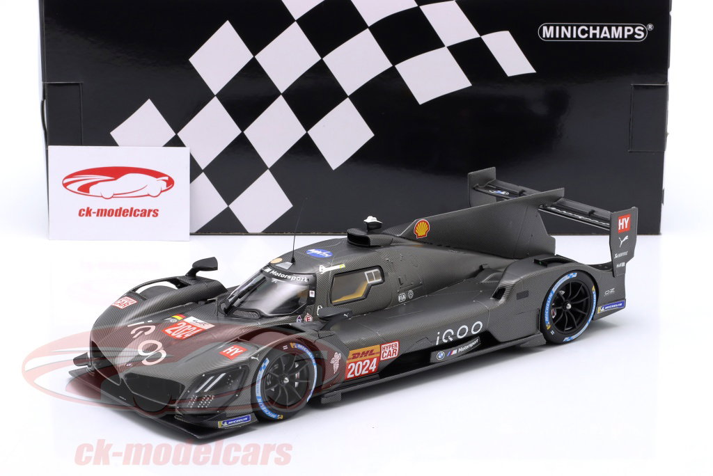 ミニチャンプス 1/18  635 CSI DTM/ETC1983ブラック Minichamps 1:18 BMW M Hybrid V8 Test Car 建設年 2023 155232024